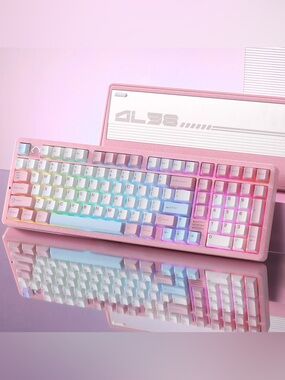 Yunzii AL98 Keyboard - Pink